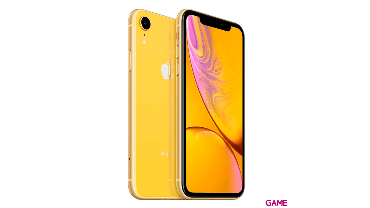 iPhone Xr 64Gb Amarillo Libre