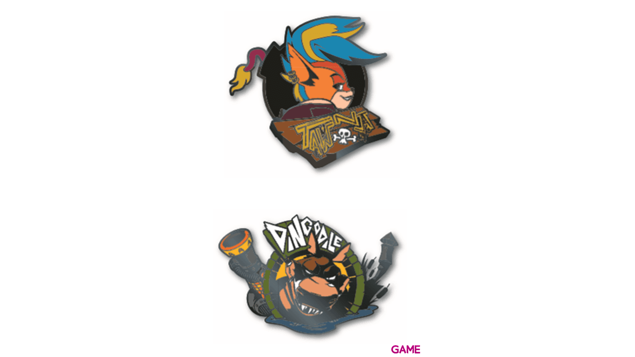 Set de Pins Crash Bandicoot Pin Kings 1.3