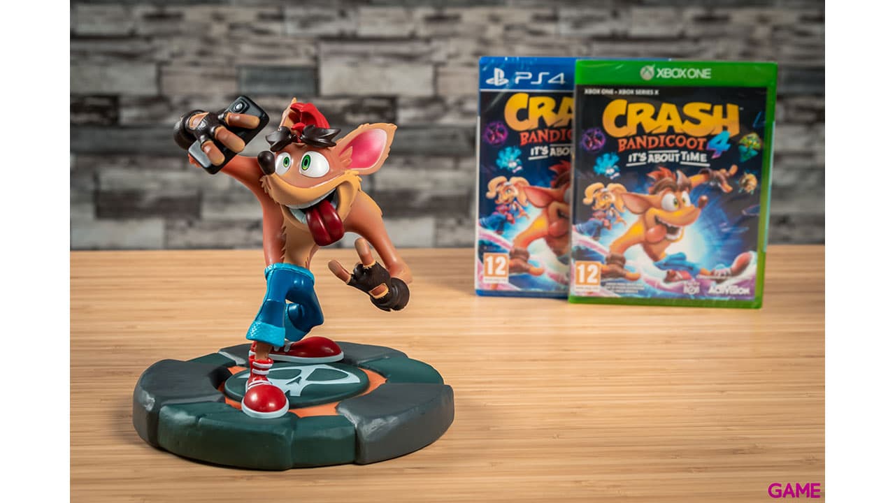 Llavero Crash Bandicoot