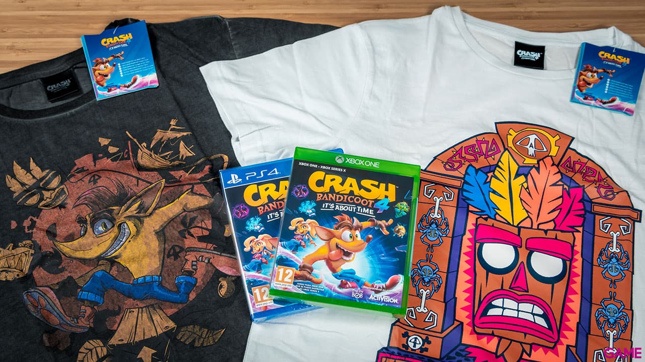 Llavero Crash Bandicoot