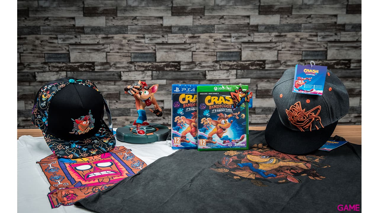 Llavero Crash Bandicoot