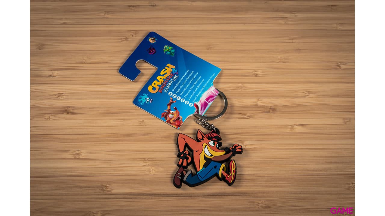 Llavero Crash Bandicoot