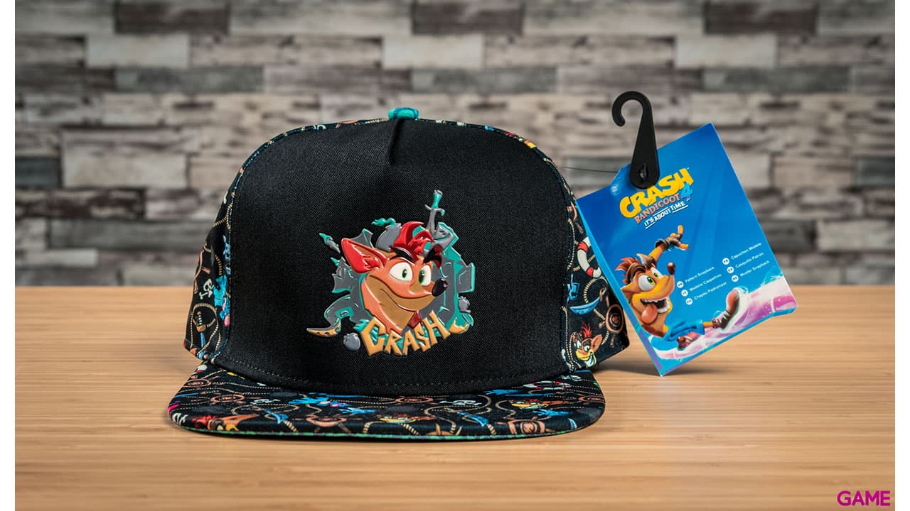 Llavero Crash Bandicoot
