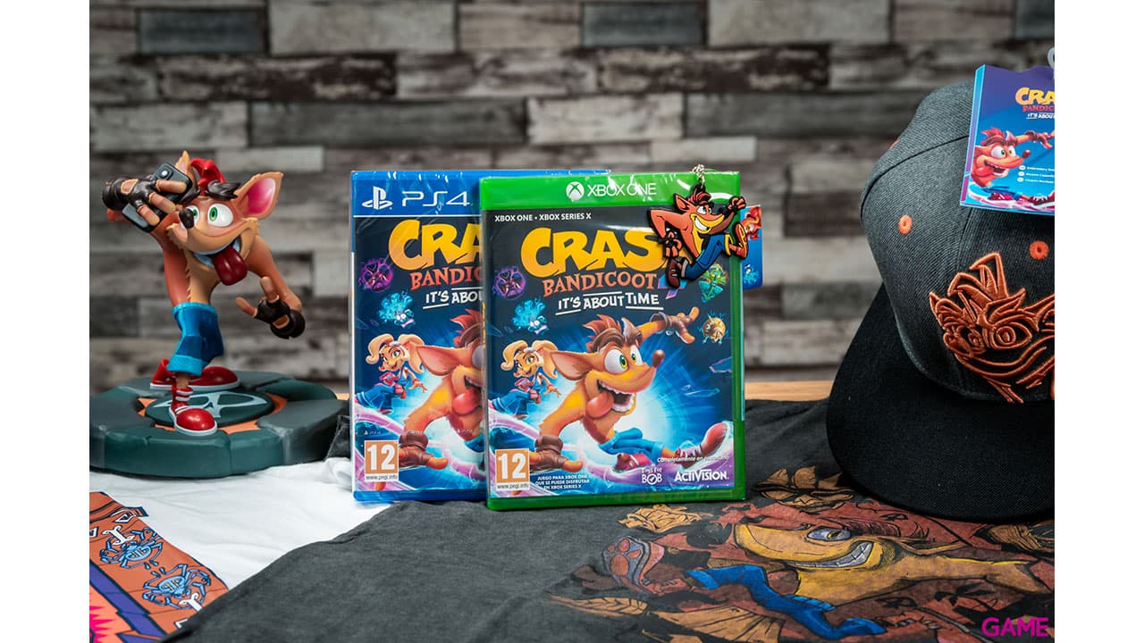 Llavero Crash Bandicoot