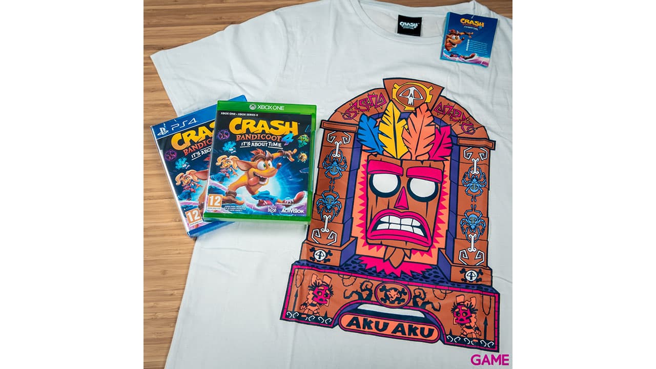Llavero Crash Bandicoot