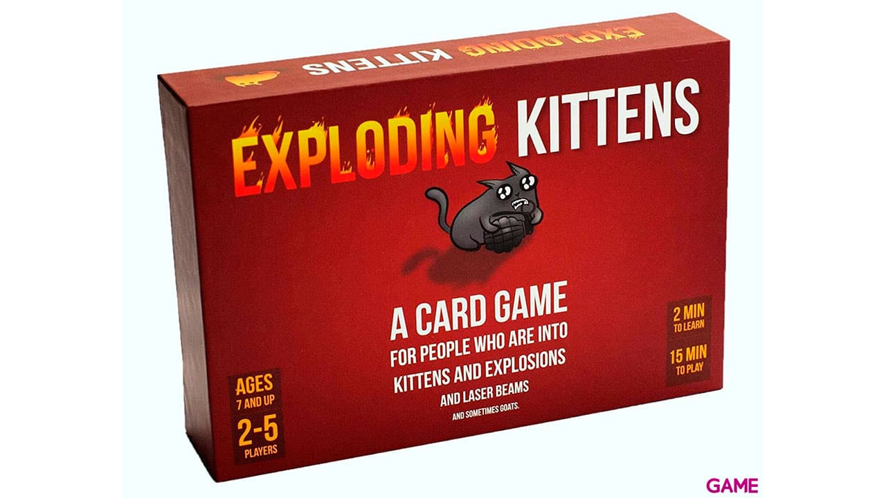 Exploding Kittens