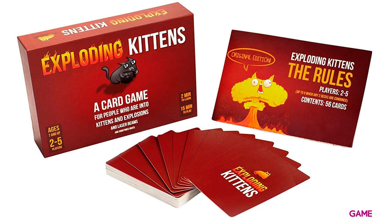 Exploding Kittens