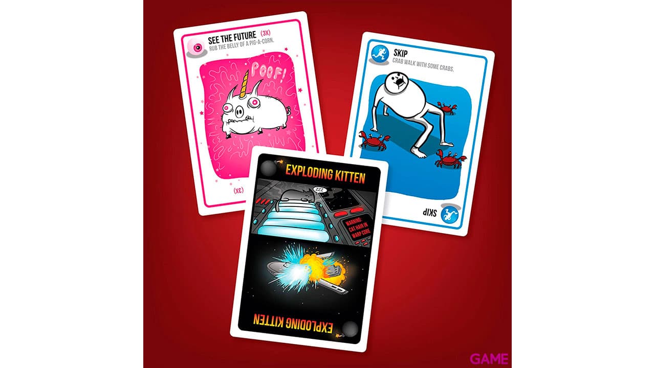 Exploding Kittens