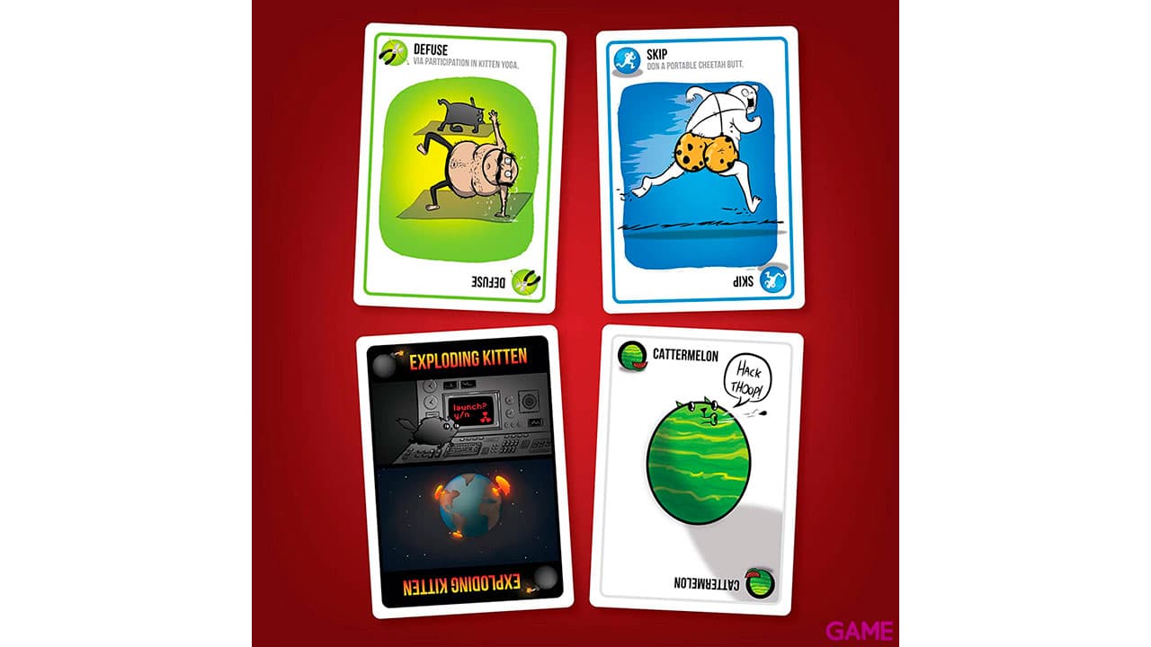 Exploding Kittens
