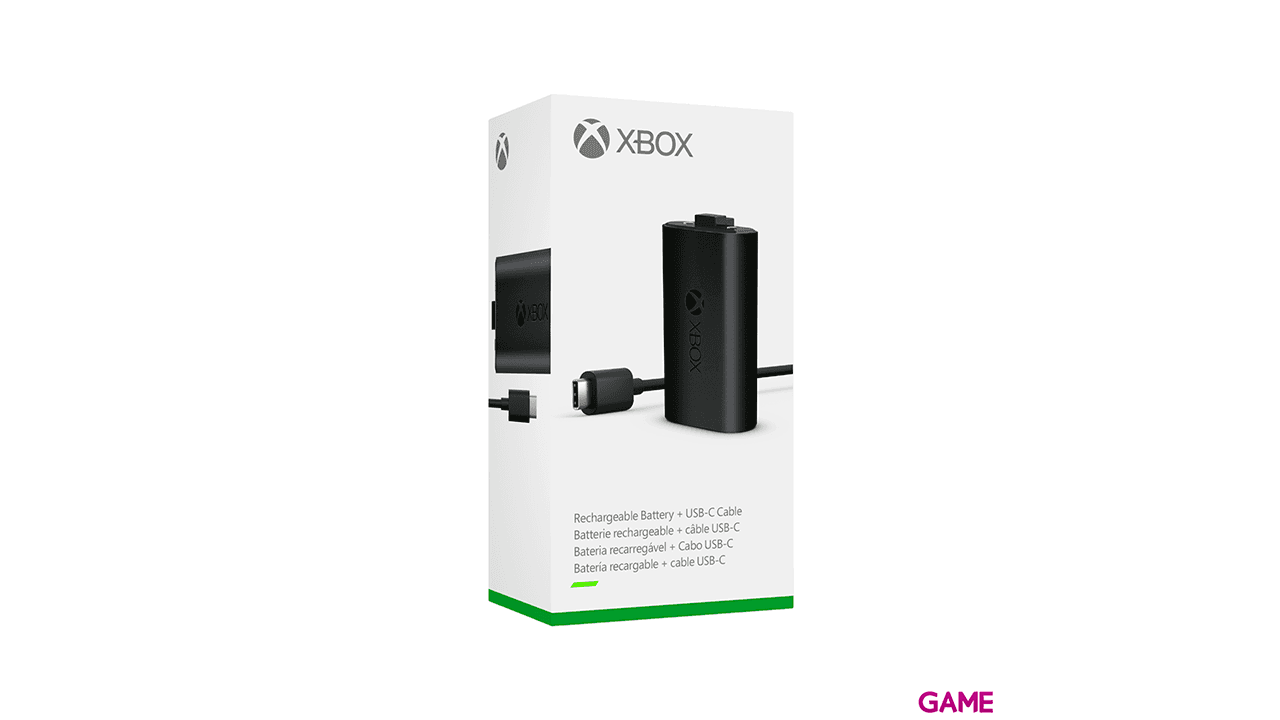 Kit de carga y juega Xbox One Series X