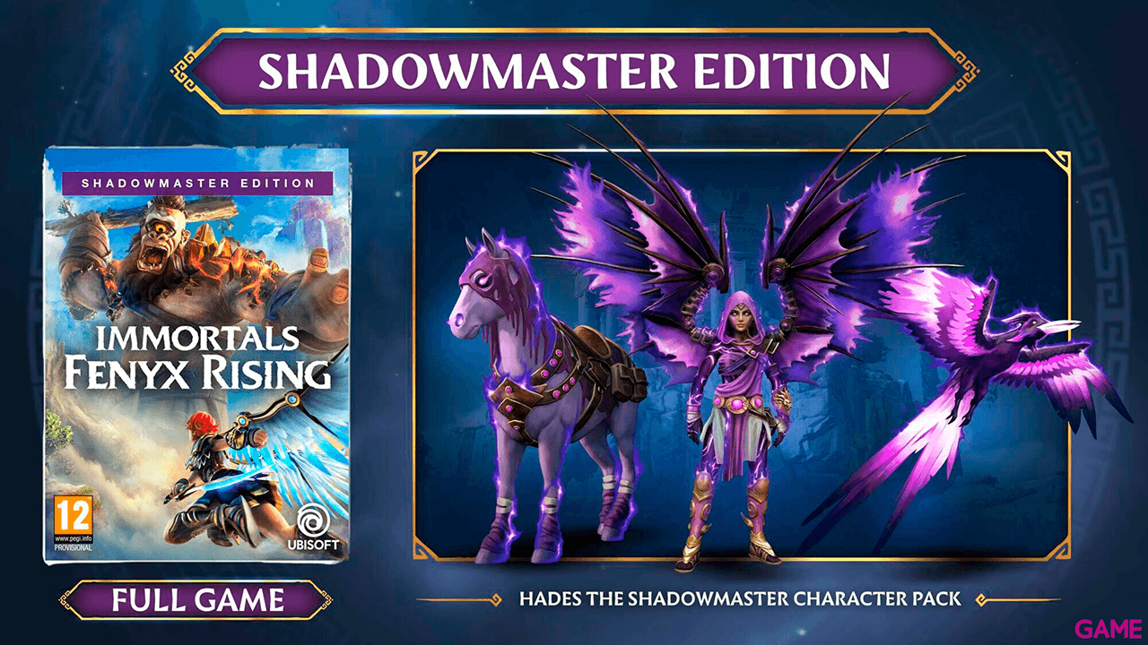 Immortals Fenyx Rising Shadowmaster Edition