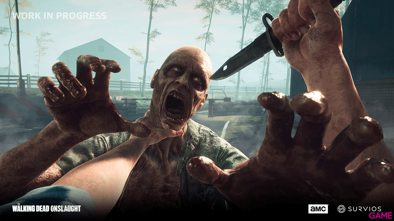 The Walking Dead Onslaught Survivors Edition VR