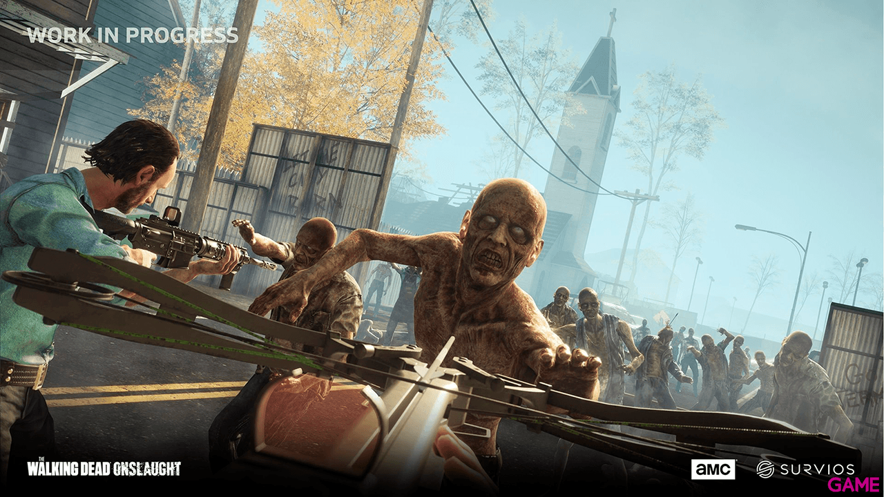 The Walking Dead Onslaught Survivors Edition VR