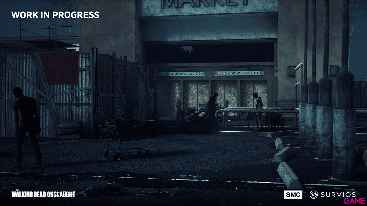 The Walking Dead Onslaught Survivors Edition VR