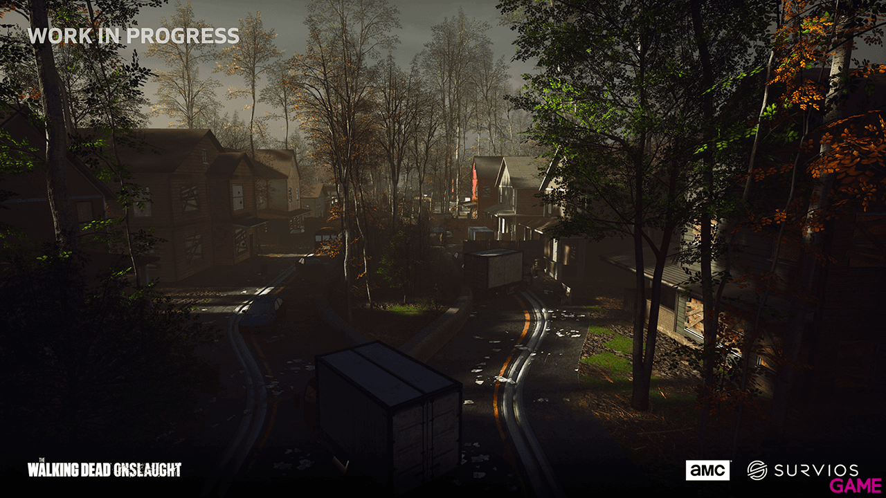 The Walking Dead Onslaught Survivors Edition VR