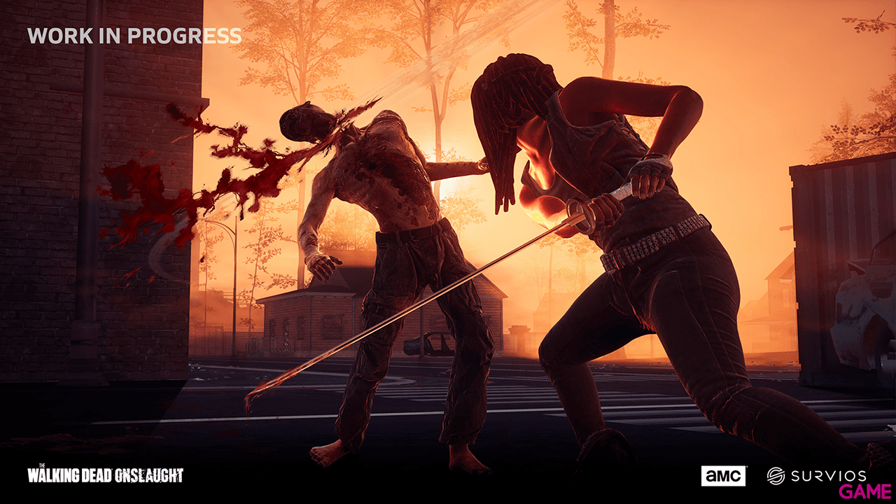 The Walking Dead Onslaught Survivors Edition VR