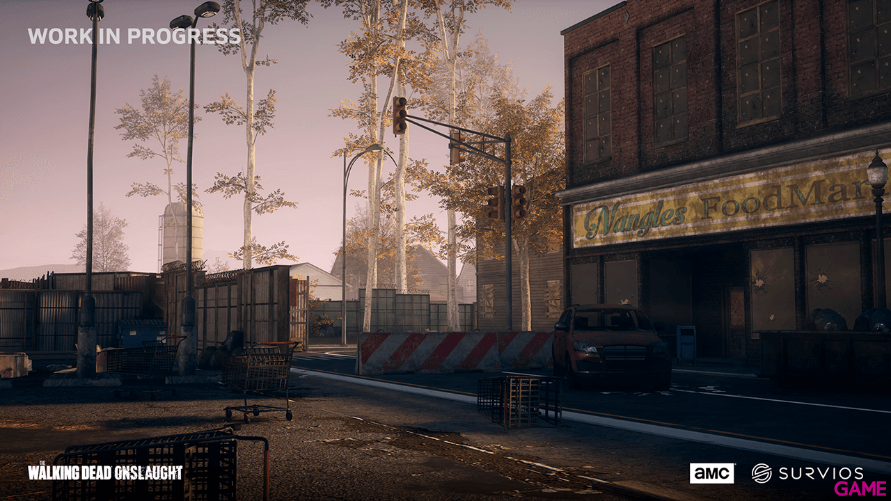 The Walking Dead Onslaught Survivors Edition VR