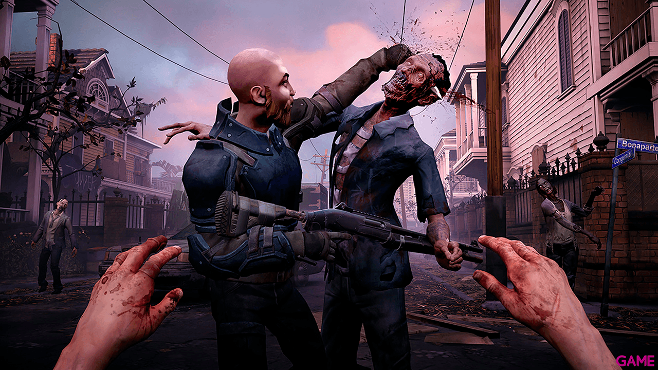 The Walking Dead Saints & Sinners VR