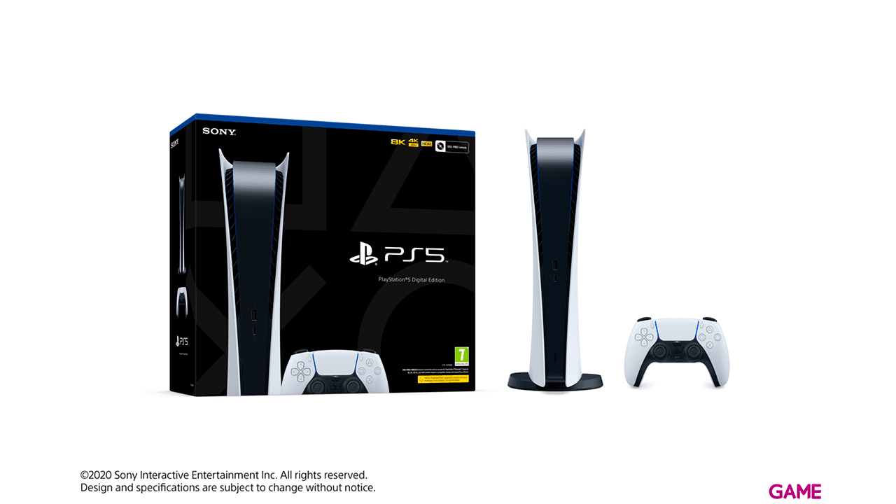 PlayStation 5 Edición Digital