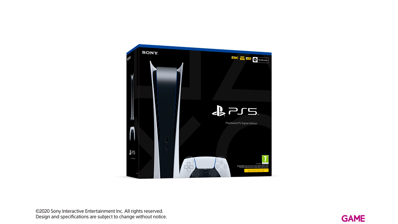 PlayStation 5 Edición Digital
