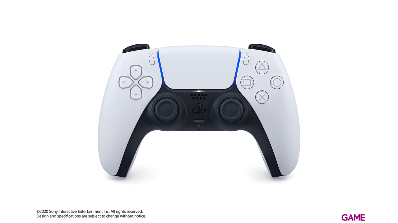 Mando Inalámbrico DualSense Blanco