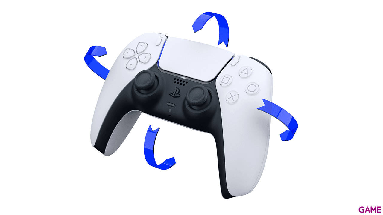 Mando Inalámbrico DualSense Blanco