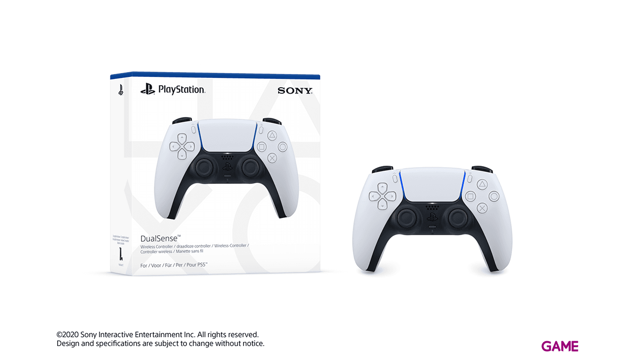 Mando Inalámbrico DualSense Blanco