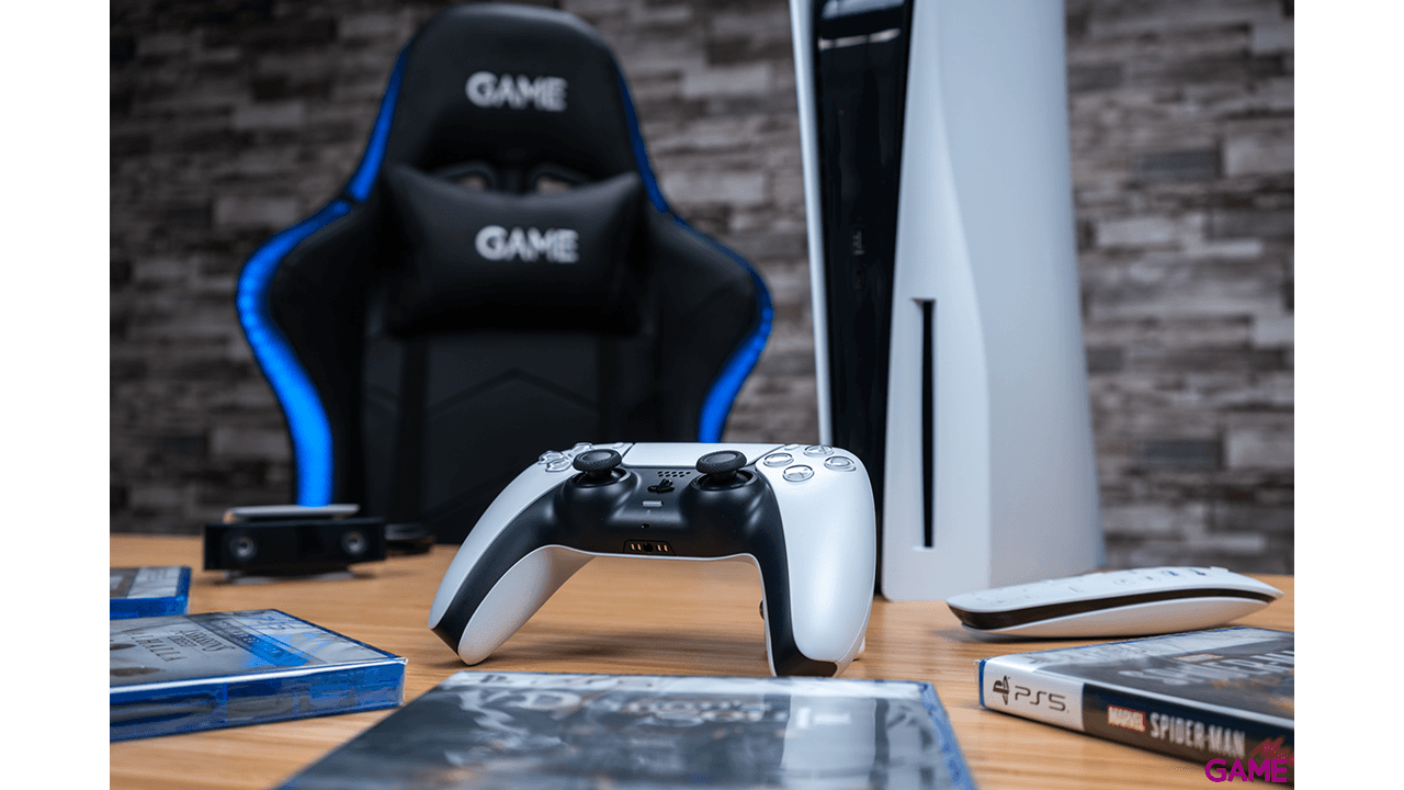 Mando Inalámbrico DualSense Blanco