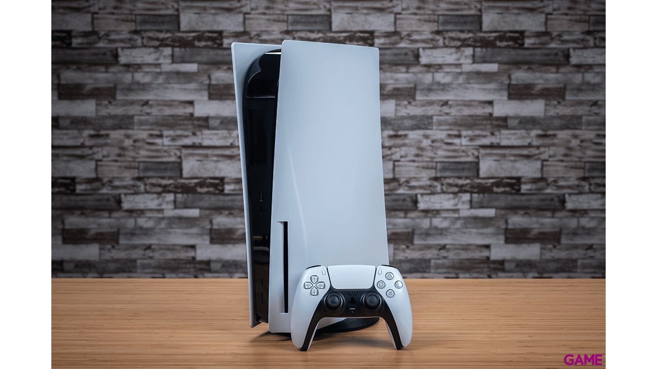 Mando Inalámbrico DualSense Blanco