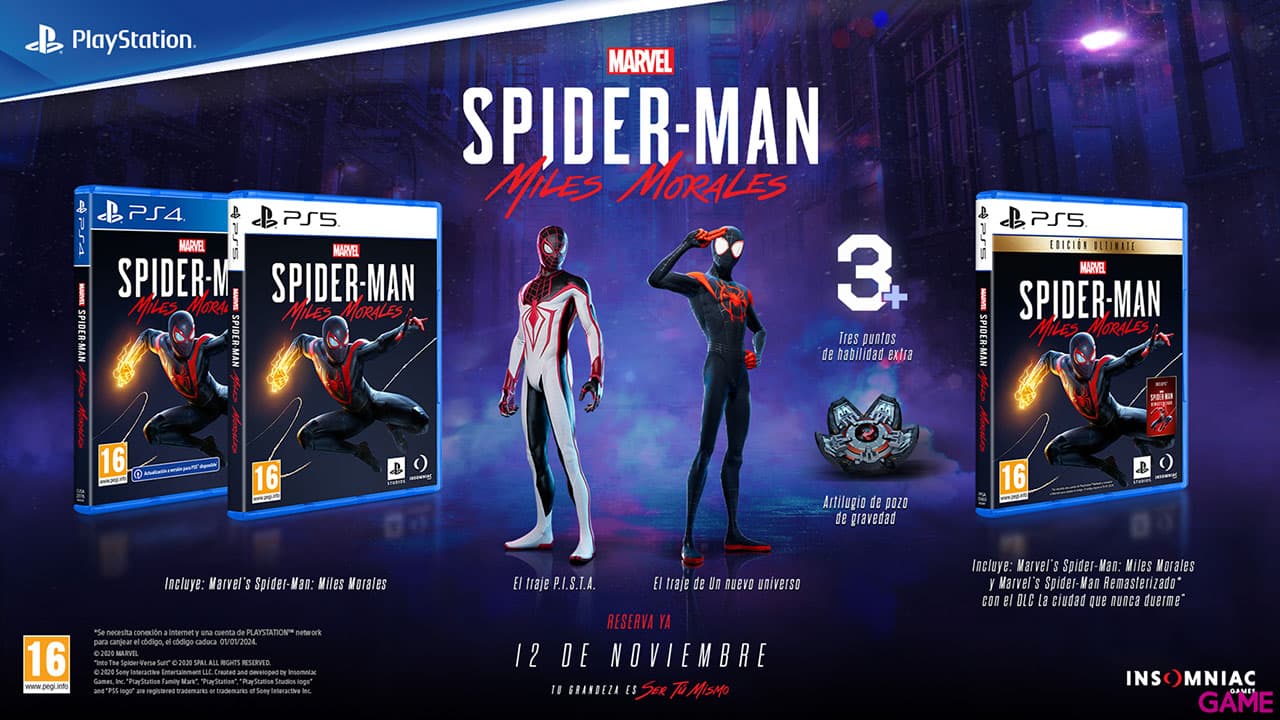 Marvel´s Spider-Man: Miles Morales PS5