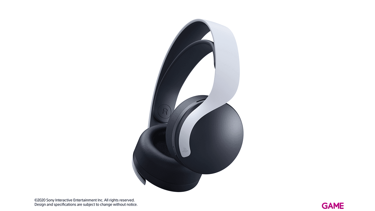 Auriculares Inalámbricos Blanco PULSE 3D