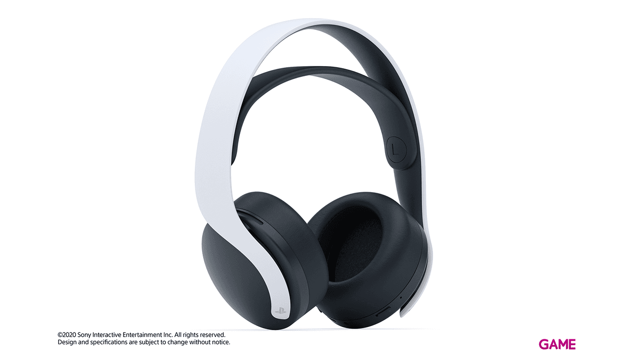 Auriculares Inalámbricos Blanco PULSE 3D