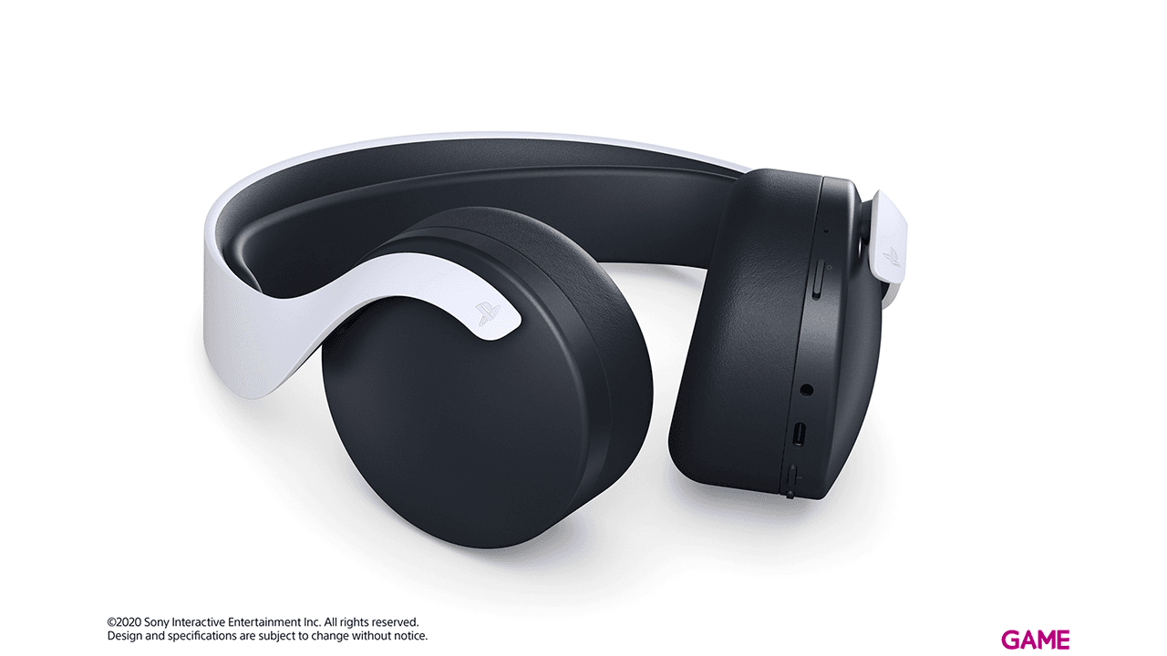 Auriculares Inalámbricos Blanco PULSE 3D