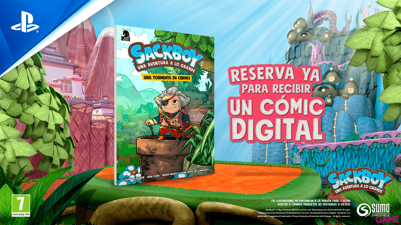 Sackboy A Big Adventure! PS5