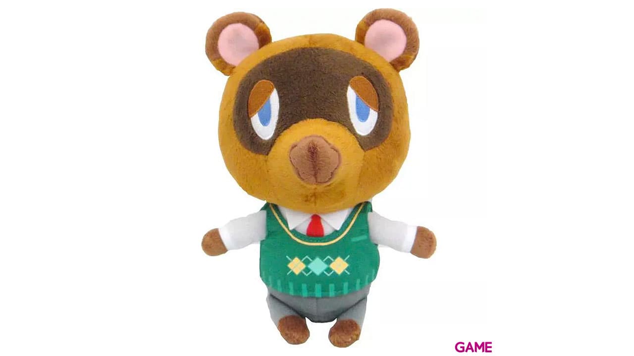 Peluche Animal Crossing: Tom Nook 20cms