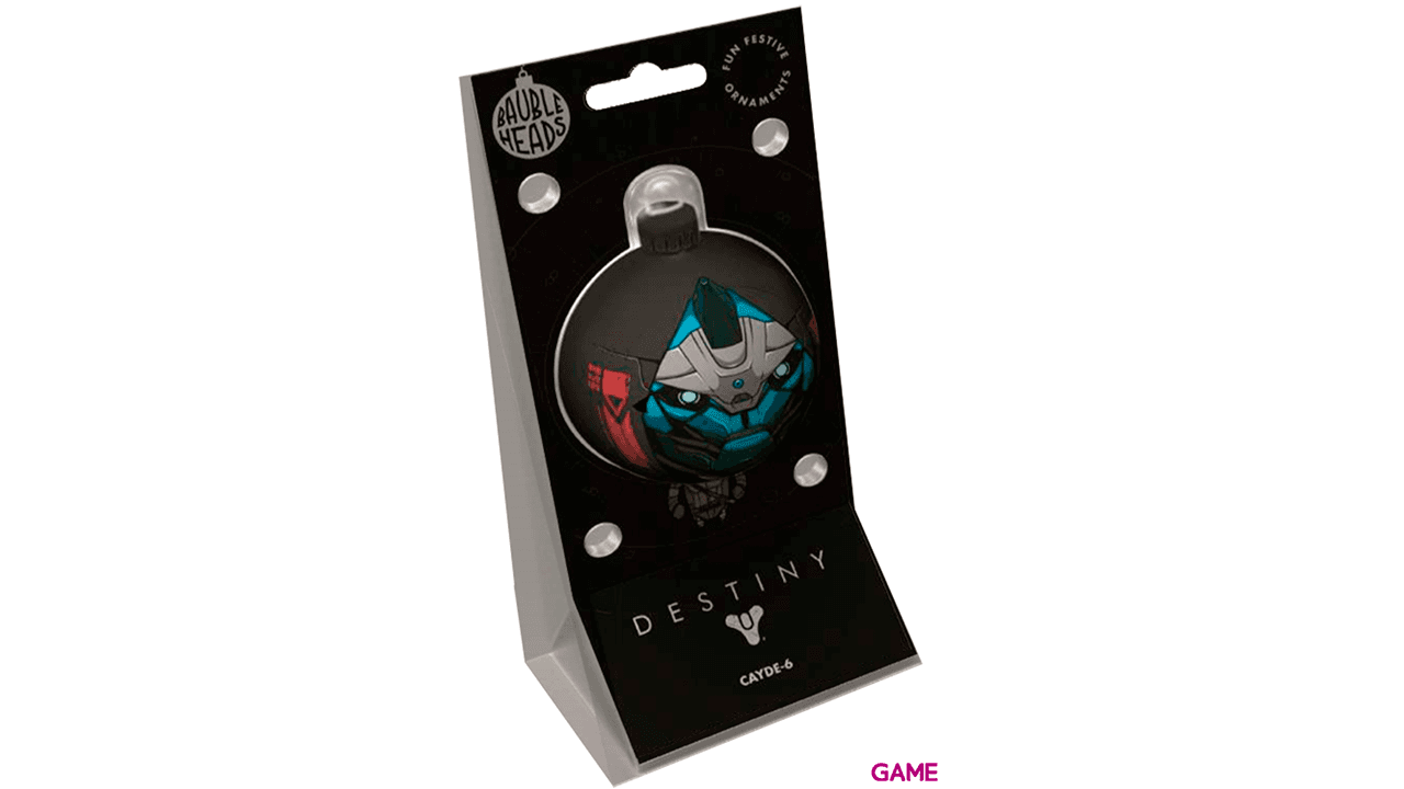 Figura Bauble Head Destiny: Cayde 6