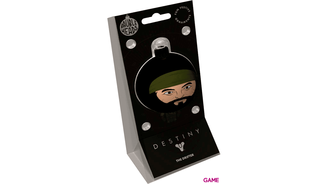 Figura Bauble Head Destiny: The Drifter