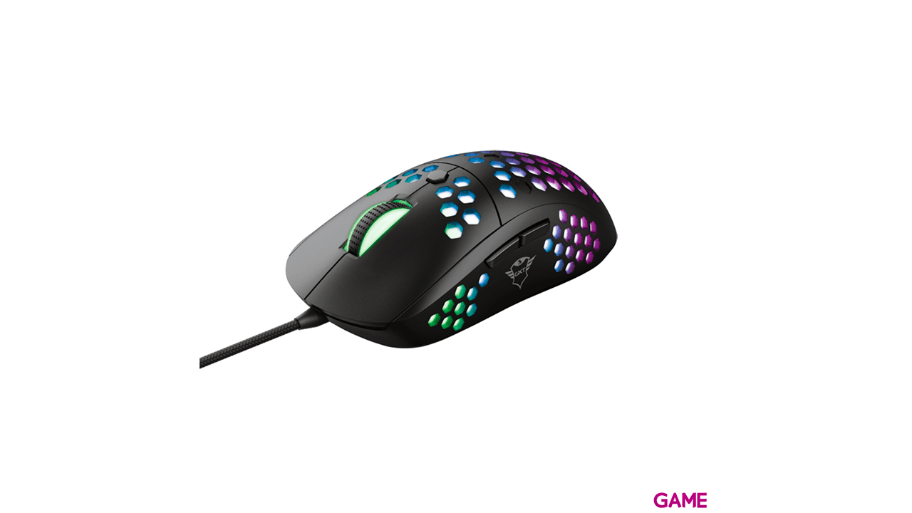 Trust GXT 960 10000 DPI RGB Ghaphin - Raton Gaming