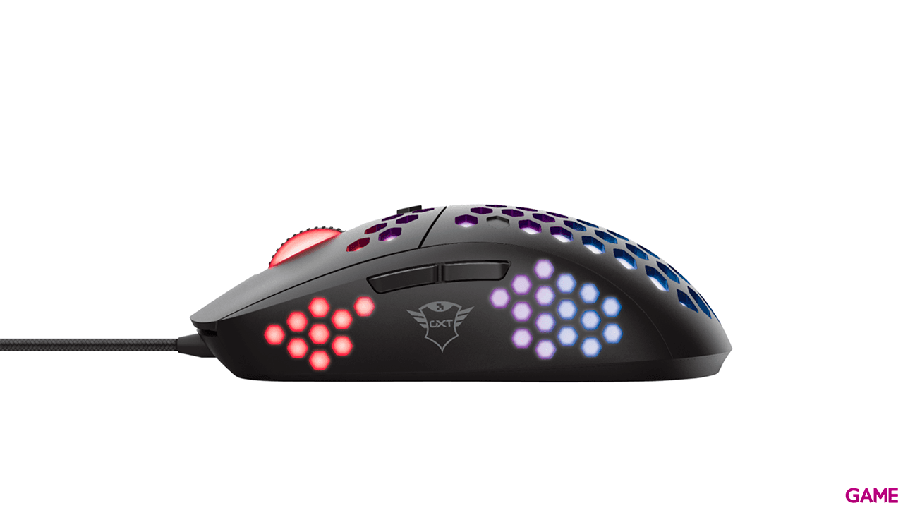 Trust GXT 960 10000 DPI RGB Ghaphin - Raton Gaming