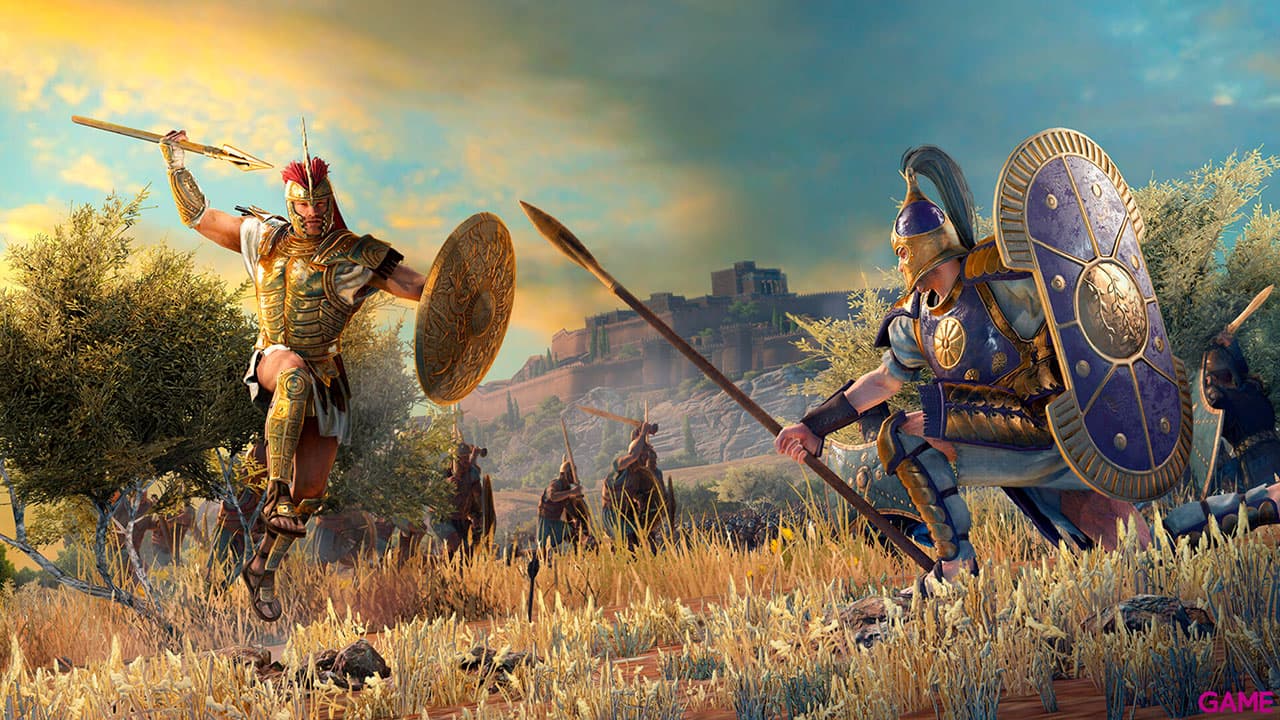 A Total War Saga Troy - Limited Edition PC