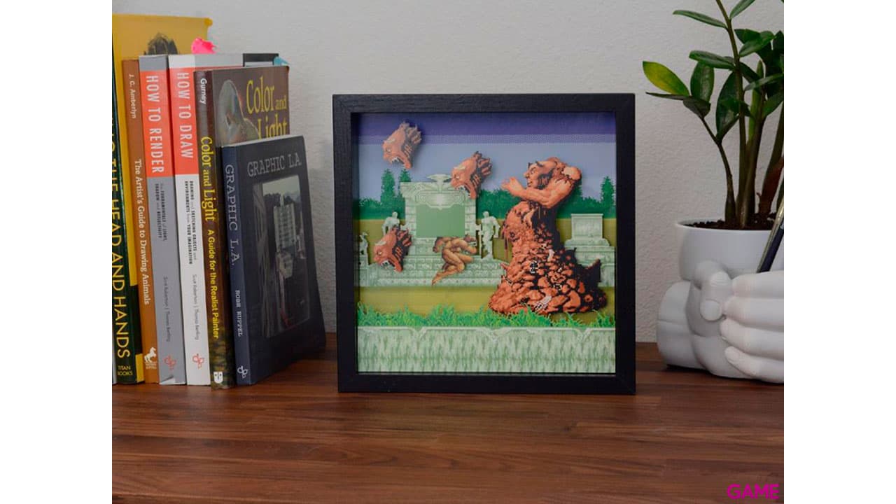 Pixel Frames Altered Beast L