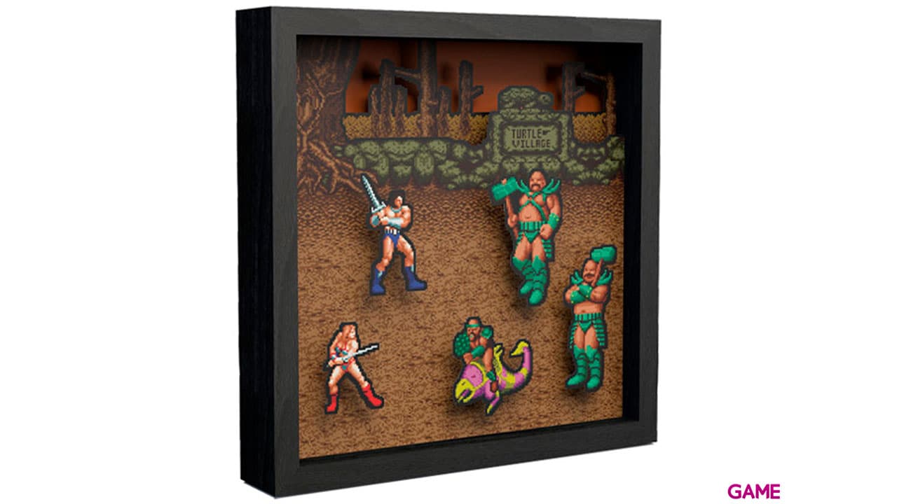 Pixel Frames Golden Axe L