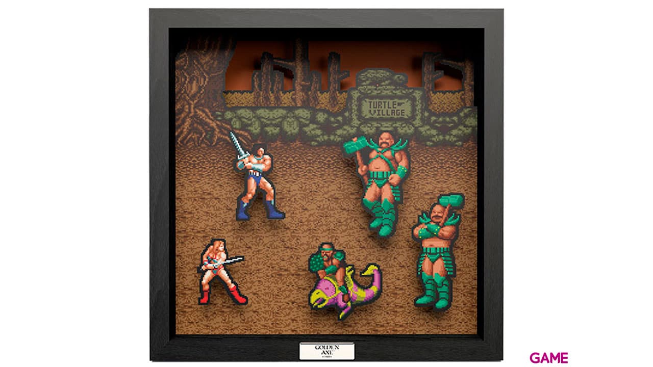 Pixel Frames Golden Axe L