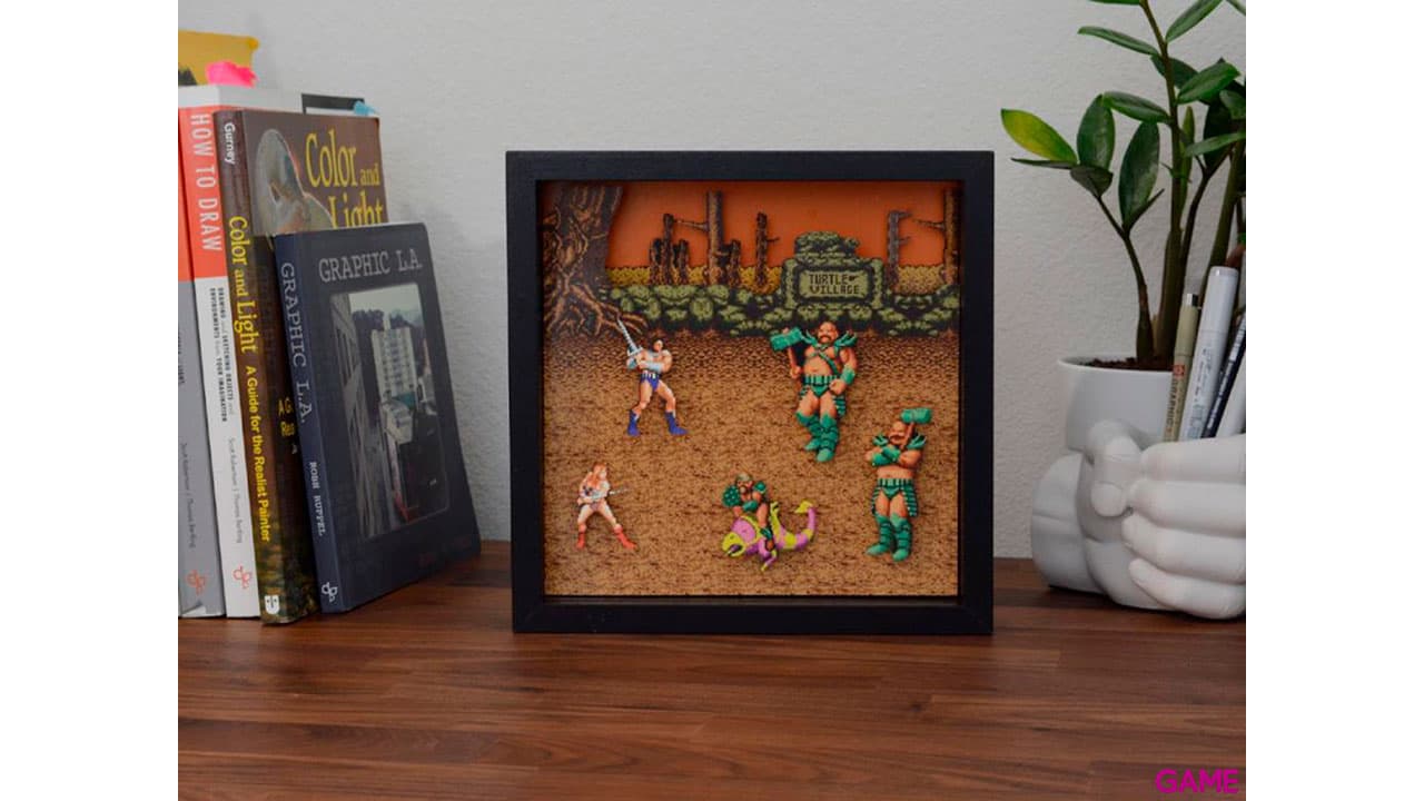 Pixel Frames Golden Axe L