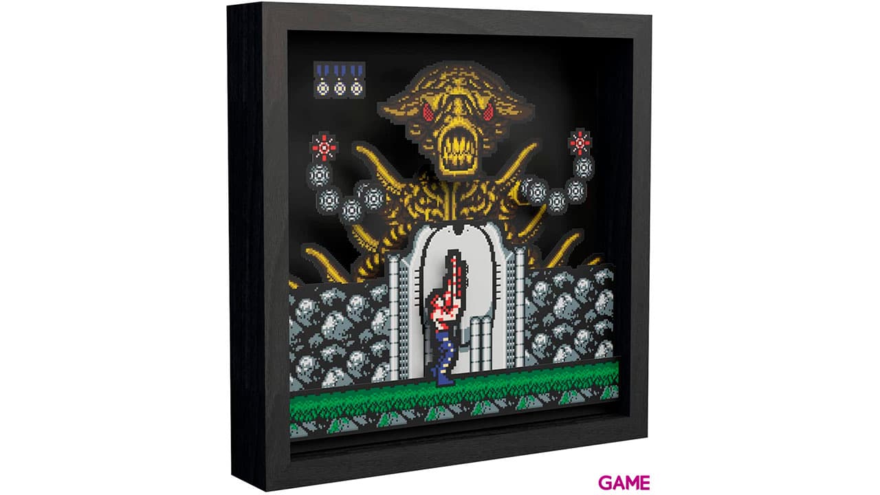 Pixel Frames Contra NES L