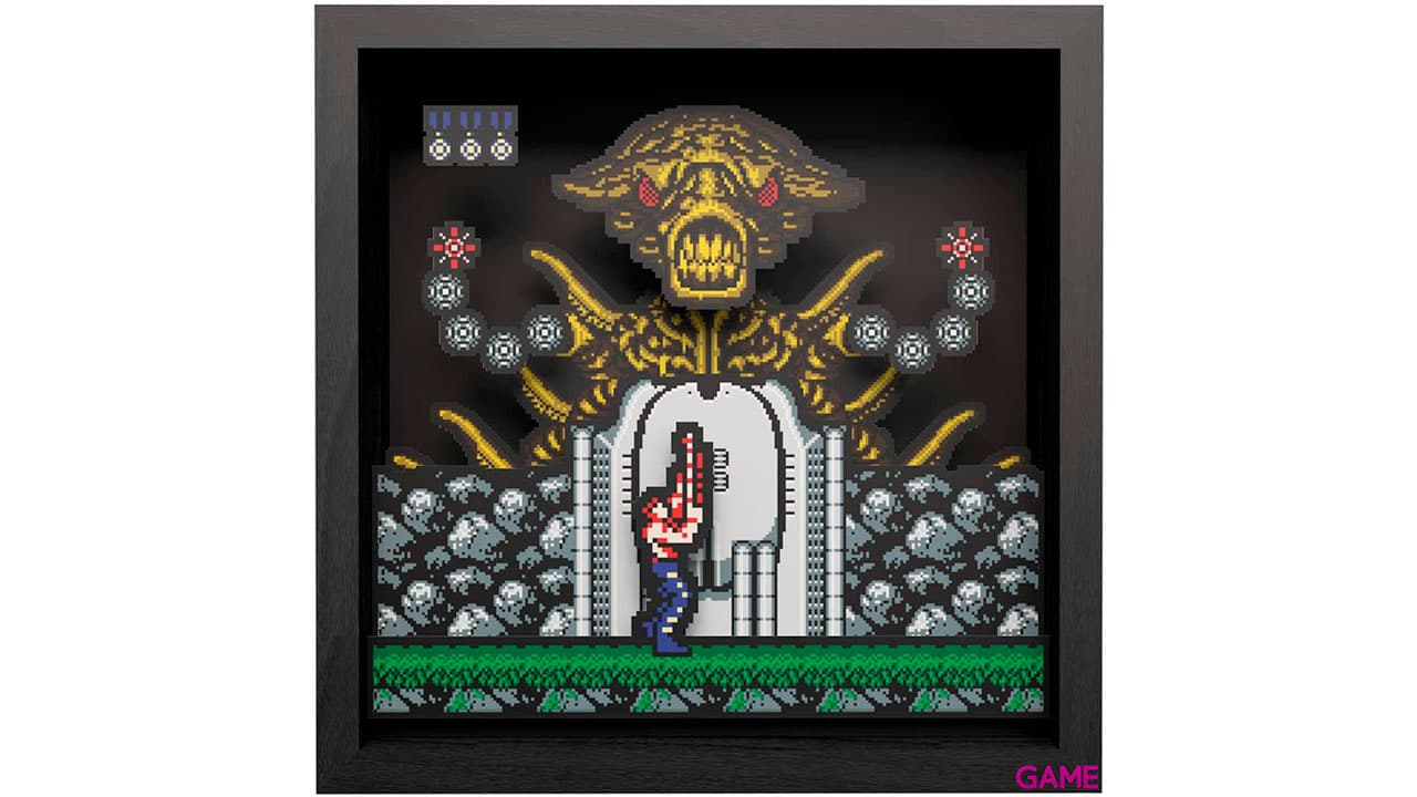 Pixel Frames Contra NES L