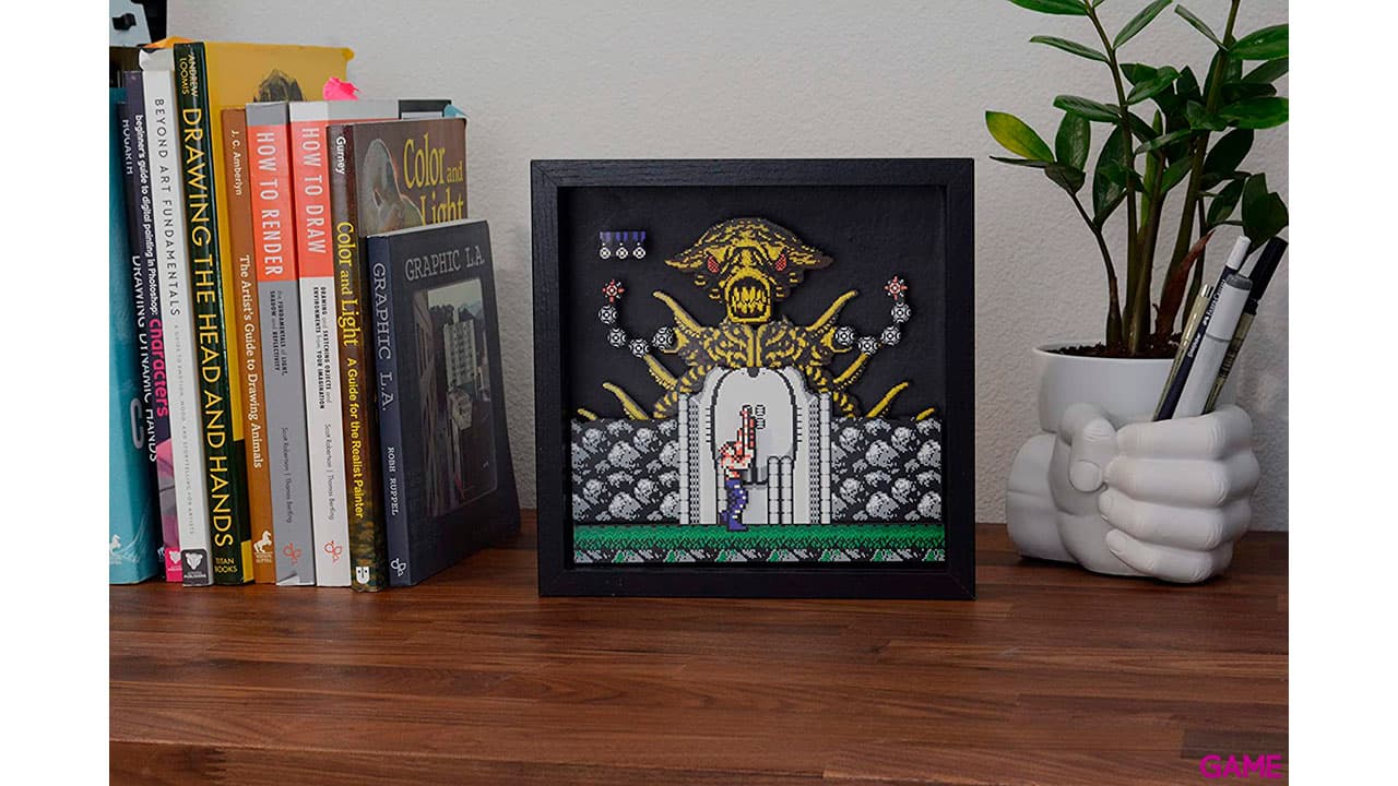 Pixel Frames Contra NES L