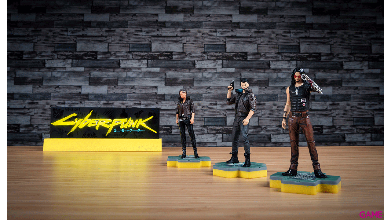 Luz de Neón Cyberpunk 2077