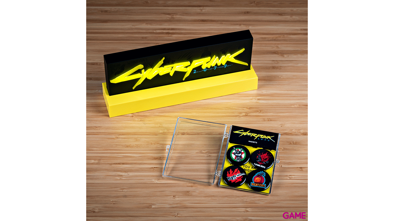 Luz de Neón Cyberpunk 2077