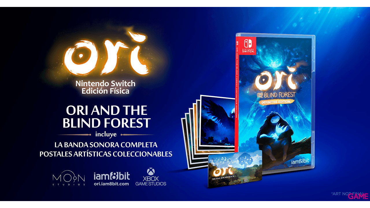 Ori And The Blind Forest Definitive Edition